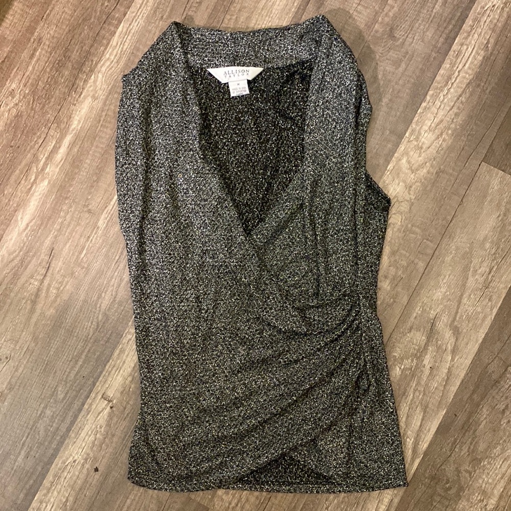 Allison Taylor sleeveless top